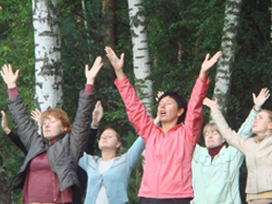 «Ты - Женщина!». 14-16 августа 2009 года 